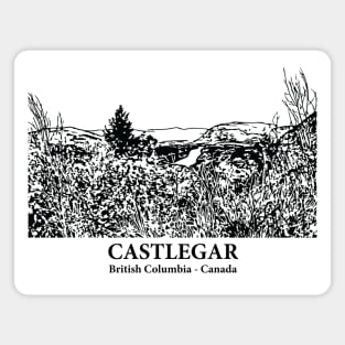 Castlegar - British Columbia Magnet